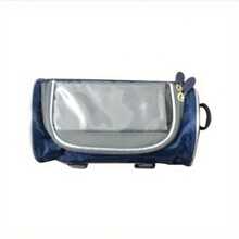 Cycling Bicycle Head Storage Bags Waterproof Shoulder Straps Tube Pockets Window Front Frame Holder Zipper Pack - Multicolor - View 9