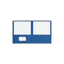 New Smead Two-Pocket Heavyweight File Folder Letter Size Assorted Colors 50 Per Carton 87863 - AssortedColors - View 3