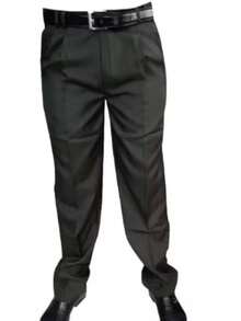 Men Suit Pants - 藏蓝色 - 查看 3