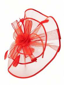 HITYfascinator 1pc Solid Color Polyester Fiber Headband, Suitable For All Seasons ,Hair Band, Diadema ,Hair Hoop Hair Accessories - PHONG CÁCH NĂM 2025 - Xem 11