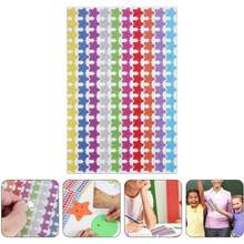 1500 Pegatinas De Estrellas De Cinco Puntas Para Recompensa De NiOs, Calcomanas Con Purpurina, Multiusos Para Libros, Cuadernos, Tazas, Caras, 10 Hojas - multi - Ver 8