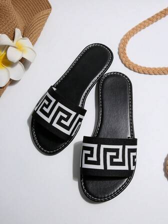Casual Comfortable Simple Women Flat Sandals