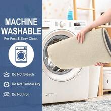 OLANLY Thick Memory Foam Bath Mat Rug 24x16, Extra Soft Absorbent Bathroom Rug, Quick Dry Bath Mats, Non-Slip, Machine Washable Carpet For Bathroom, Tub And Shower, Home Decor Accessories, FSandss,24inchx16inch,FFSandssss - FSandss - 查看 7