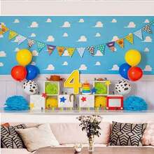 Party Backdrops - Multicolor - View 3