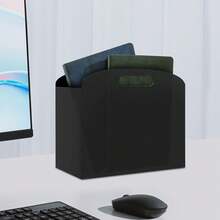 SanBouSi Magazine Rack - الأسود - مشاهدة 1