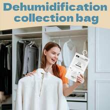 10 Bolsas Antihumedad Blanco para Habitaciones, Armarios, Baños y Más - Absorben Humedad y Eliminan Olores - Blanco - Ver 3