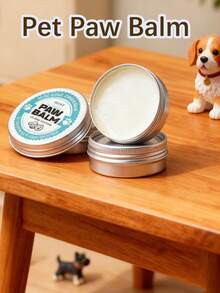 Pet Paw Balm, Suitable For Dogs & Cats, Best-Selling Daily Pet Care Paw Cream, Essential Moisturizing Paw Balm, Prevents Dryness & Cracking, Popular Pet Foot Care Ointment, Nourishes & Beautifies Paws, Multi-Purpose Moisturizing Pet Paw Cream, Ideal For Daily Walks - Multicolor - View 1