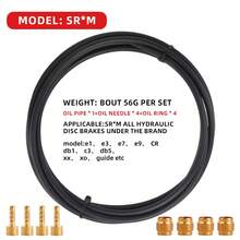 Mountain Bike Hydraulic Brake Olive Head Oil Needle Connector Shimano Magura Speed Coupler Brake Hose Kit - Black - View 12