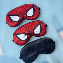 Anime Superhero Spider-Man Sleep Eye Mask, Soft Eye Mask, Eye Cover, Men's Eye Mask, Healthy Nap Eye Mask - Multicolor - View 3