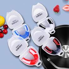 GINGPAI 适用于拳击、泰拳、跆拳道、综合格斗、篮球、摔跤、柔术、足球等运动的护齿 - 彩色 - 查看 7