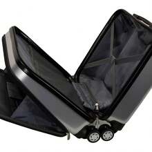 ¡RecomendadoRockland Bf29-plata, Equipaje De Mano Unisex Adulto, Plateado, Carry-On 17-Inch¡Top de Temporada - Plateado - Ver 7