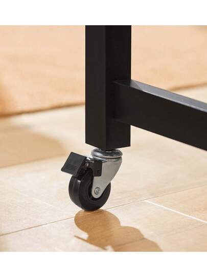 SoBuy FKW74 WN Kitchen Isl Sideboard Cart Cabinet Drawers Shelves Wit Natural Approx.: 98 94 58 Cm view 11