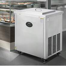 Máquina de paletas comerciales Juego de moldes individuales - Máquina para hacer polos de paletas heladas de 40 piezas - Plateado - Ver 9