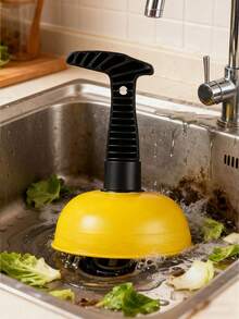 1个PVC水槽及排水管疏通器，适用于厨房和浴室 - 多用途管道堵塞清除器和马桶疏通器 - 彩色 - 查看 8