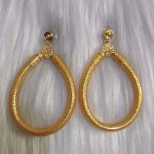 1 Pair Fashionable Sequin Filled Jelly Earrings, Women's Tree Of Life Earrings - Multicolor - View 7