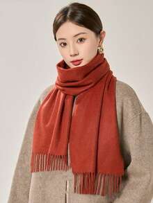 Women's Pashmina Scarf/Shawl/Long Winter Scarf - Telha - View 2