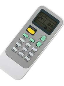 Control remoto universal para aire acondicionado compatible con múltiples marcas. 5048 - Blanco - Ver 3