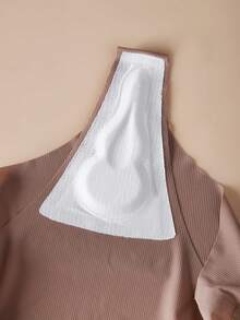 3pcs Women's Low Waist Solid Color Seamless Yoga Sports Panties, High Elasticity, Breathable, Sexy Thong