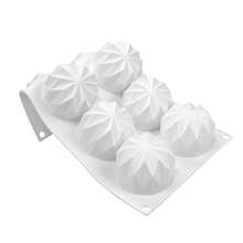 Mostsom 3D Diamond Chocolate Cookie Molds Chocolate Cover Cookie Silicone Molds For Candy Mini Cakes Jelly BaFKing (Diamond I1_11.6x6.88x1.72inch),DiamondI1_11.6x6.88x1.72inch - 鑽石I1_11.6x6.88x1.72英寸 - 查看 6