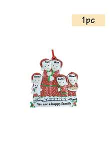 Ornamenti natalizi personalizzati con nome, decorazioni natalizie per albero di Natale personalizzate, ornamenti con 2-9 nomi personalizzabili, decorazioni natalizie con testo personalizzabile, ornamenti fai-da-te, Natale, interno, esterno, giardino, ciondolo a forma di cappello di Babbo Natale per la famiglia, ornamenti per albero di Natale, decorazione per la stanza, ragazzo, ragazza, mamma, papà, bambini, famiglia