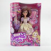 ZURU 11英寸闪亮女孩超闪亮公主过家家玩具 - Maura - 查看 5