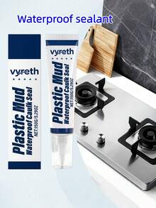 Transparent Waterproof Sealant, Home Use Crack Repair Adhesive Waterproof Anti-Mold Sealant Material For Leakage Sealing - Multicolor - View 3