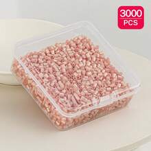 3000pcs 2.6mm Transparent Boxed Mini Fuse Beads Pixel Fusion Beads, DIY High Quality Handmade Gifts, Perfect For Christmas, Halloween, Holiday Gifts - Perler Beads a - View 16
