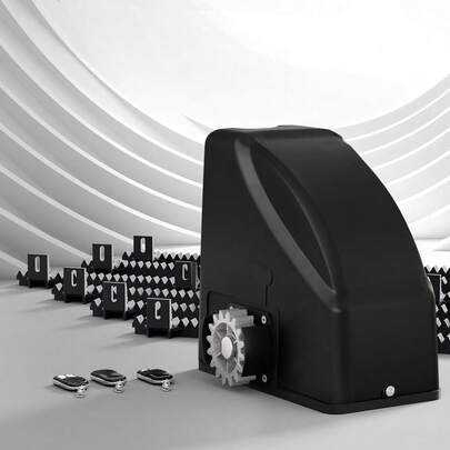 Automatic Sliding Gate Opener Kit 6M 600KG