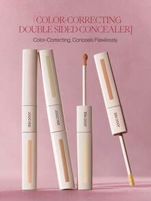 JOOCYEE Corretivo Airy Wear de Dupla Face - Cobre Manchas, Marcas de Acne, Olheiras, Uniformiza o Tom da Pele, Oculta Olheiras