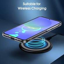 غطاء هاتف شفاف عالي الدقة متوافق مع Honor 90 5G/متوافق مع Huawei P Smart Z/Honor X9b 5G/متوافق مع Redmi Note 14، متوافق مع Redmi 13C. إنه غطاء هاتف شفاف، غطاء واقي شفاف، وجاكيت هاتف شفاف.