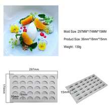 Mostsom 3D Tangerine Slice Silicone Mold Orange Segments Fruit Fondant Gum Paste Icing Mold For Cake Cupcake Decoration Chocolate Candy Resin Polymer Clay Soap Embeds Mold (Rrange C),RrangeC - RrangeC - View 3