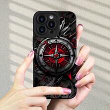 Compass Drawing Pattern, TPU Phone Case, Simple And Versatile Phone Case Suitable For IPhone And GALAXY Series. - (單色)每包1件 - 查看 1