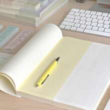 Ins Double-Sided Color Blocked Note Book Loose Leaf Inner Page Student ...