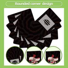 46-Card Go Wild Together Couples Scratch-Off Game Cards - Multicolor - View 3