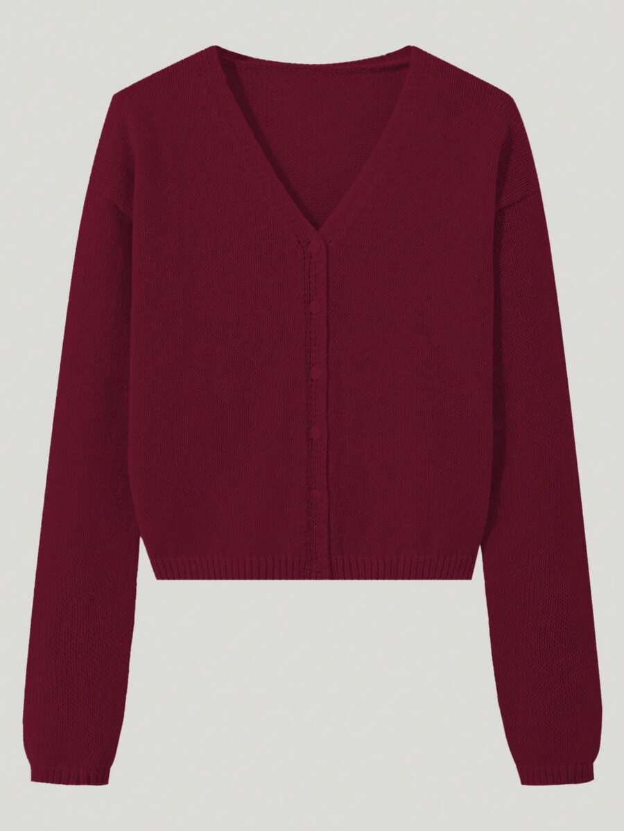 Cardigan Color Block A Righe Boho: Il Maglioncino Morbido E Caldo Per La Mezza Stagione, In Rosa Arcobaleno (taglia M). - 2