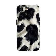 Funda para teléfono con estampado de vaca, compatible con fundas ,  17,  16 Pro Max,  15 Pro Max,  13 y  12. Fabricada en TPU, ofrece protección contra golpes y caídas. Un regalo ideal para familiares, amigos, seres queridos, novios/novias y para Navidad. - Negro - Ver 8