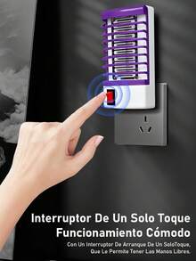 Mosquito Killer Lamps - US A Type Plug(110-127V) - View 7