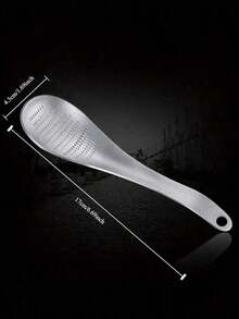 1pc Durable Stainless Steel Ginger Grater - Manual Garlic Press - Chargeless Kitchen Tool