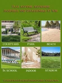 Kid's Large Size:120cm /Mini:56cm Football Goal Set - Backyard Indoor Tennis Door Set And Pump Ball Set - Portable Folding Youth Football Goal Kit - Perfect Children's Toy Football Door Set,Portable Stackable Football Set,Parent-Child Interactive Game,Boys' Sports Competition