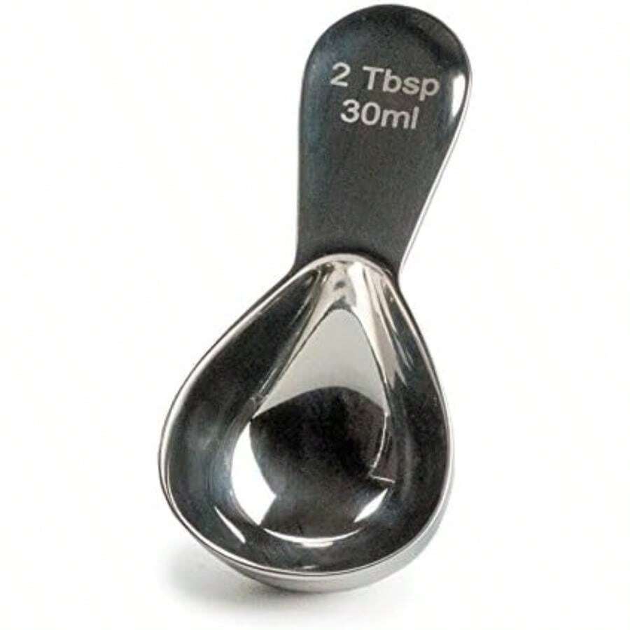 RSVP International Coffee Scoop Collection, 2 mesas, compacta, acero inoxidable(2-Tablespoon, Compact) - Multicolor - Ver 1