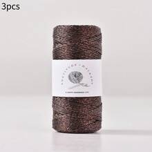 1mm Polyester Metallic Ribbon - 100m, Vibrant Green & Golden, Versatile For DIY Crafts, Jewelry Making, Gift Wrapping, Christmas Decorations, And Craft Accessories, Gift Wrapping Ribbon|Vibrant Ribbon| Ribbon - Multicolor - View 26