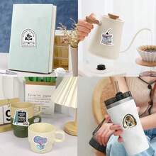 300PCS Book Stickers,Holographic Reading Book Stickers For Kindle,Vinyl Waterproof Romance Bookish Decals,For Laptop Water Bottle Journal Scrapbookbook,Color - Color - View 4