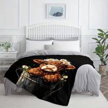 Cozy Highland Cow Print Throw Blanket - Soft, Reversible & Versatile For Couch, Bed, Office, And Outdoor Use - Perfect Gift Idea - Multicolor 4 - View 4