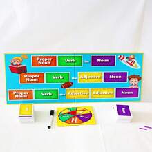 hoojojo A Set Of Board Game Cards, Featuring 4 Colors, Montessori Tools, Enlightenment Cards, Blank Cards For DIY, Early Education Cognitive Development, English Classroom Resources, Interactive Teaching Aids For Classrooms, Family Fun Games, Essential Teaching Aids For Teachers, Must-Have For Back-To-School, Perfect For Families, Schools, Early Learning Centers, Businesses, And Team Building Activities. - Nhiều màu - Xem 12