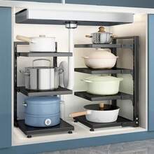 Pot Racks - Black - View 2