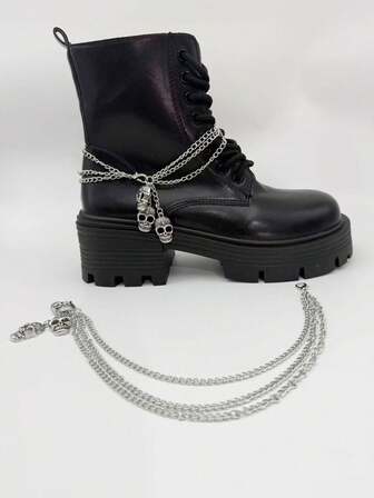 Cadena con forma de ojo básica de metal para decoración del hogar, decoraciones DIY