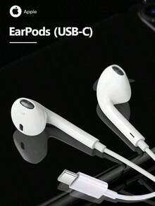Apple Apple/Apple Original EarPods Wired Headphones USB-C Connector Genuine - 白色 - 查看 1