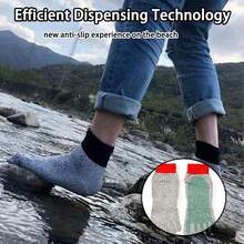 Calcetines Konjoun para pies descalzos, calcetines de dedo para hombres y mujeres, atléticos para correr, calcetines separadores de dedos transpirables para exteriores - 1 pieza-B - Ver 3