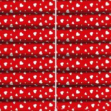 12pcs Valentine's Day Red Love Gift Decoration Paper Party Gift Box Decoration Outer Wrapping Paper - Multicolor - View 4