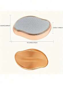 1pc Crystal Depilator, Unisex - Painless Exfoliating, Reusable & Waterproof Depilation Tool For Smooth Back, Arms, Legs, Fashionable Design, Durable - Multicolor - View 8